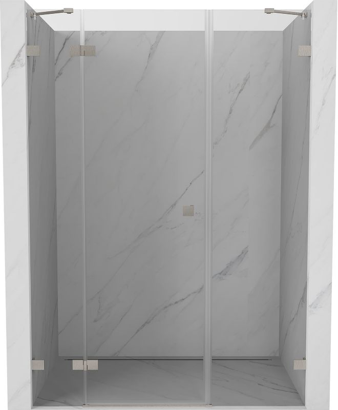Drzwi prysznicowe uchylne Mexen Lunar transparent 160x200 cm 1 szt.