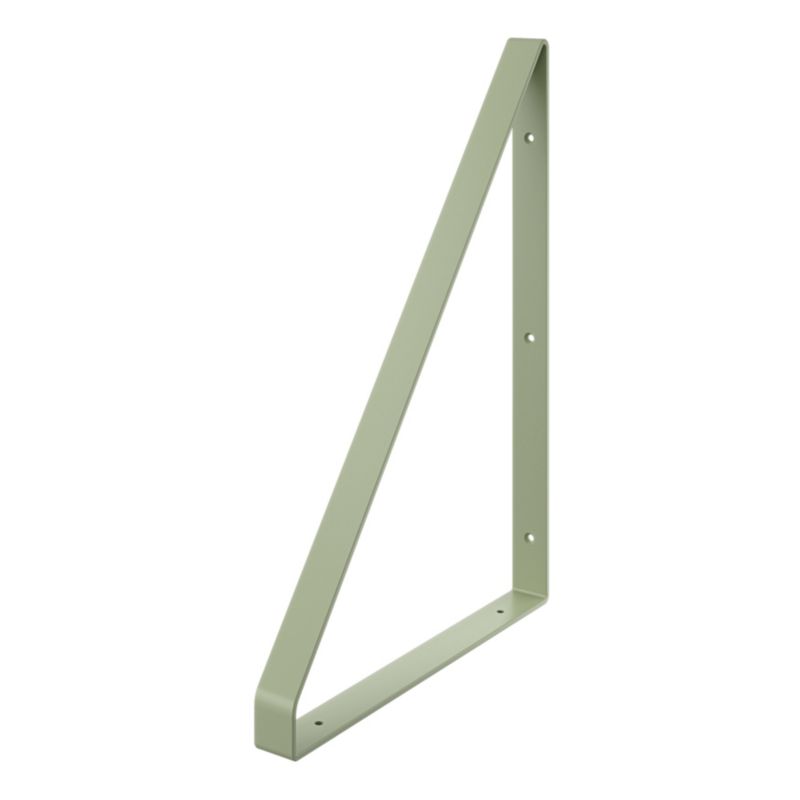 Wspornik GoodHome Clever 200 x 280 mm zielony