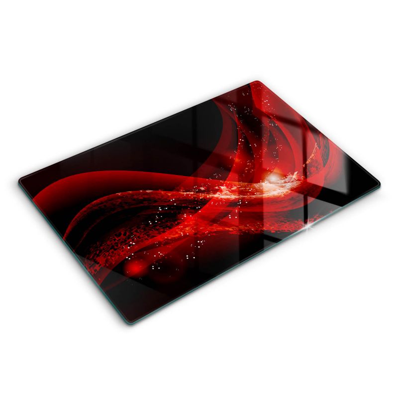 Szklana deska do krojenia Wallfluent 80x52 cm Abstrakcja nowoczesna 1 szt.