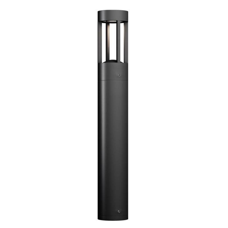 Lampa ogrodowa stojąca Maytoni Vint grafitowa LED 9W 3000K 450lm IP65 wym: 60 x 9 x 9 cm aluminium - 1 szt.