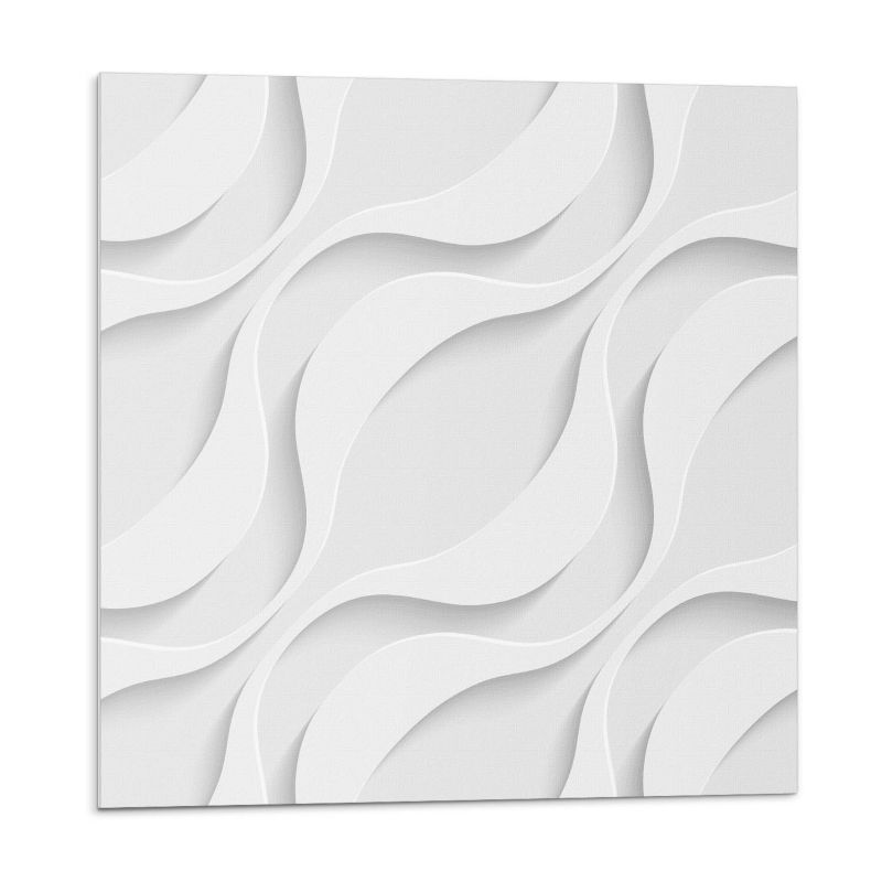 Kafelki samoprzylepne Wallfluent 20x20 cm Fale w płynnej kompozycji 20 szt.