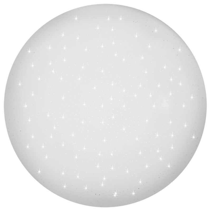 Plafon sufitowy Candellux Sky biały LED 16W 4000K 1000lm IP20 wym: 12 x 51 x 51 cm akryl - 1 szt.