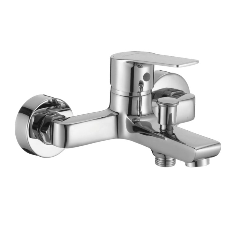 Bateria Wannowa Kuchinox Ścienna Borgo Chrom 1 szt.