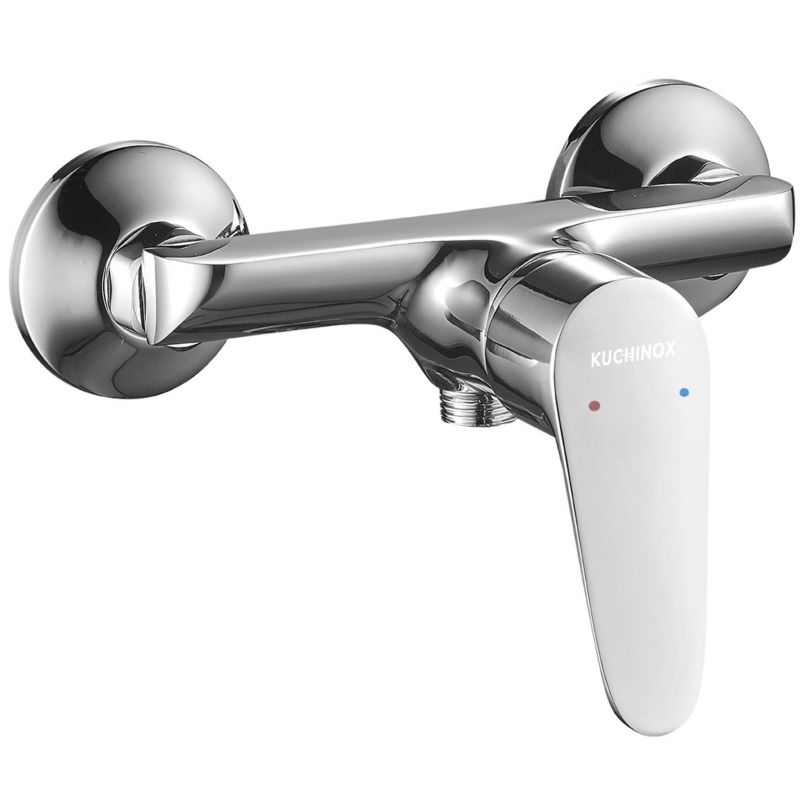 Bateria Natryskowa Kuchinox Ścienna SAGRA Chrom 1 szt.