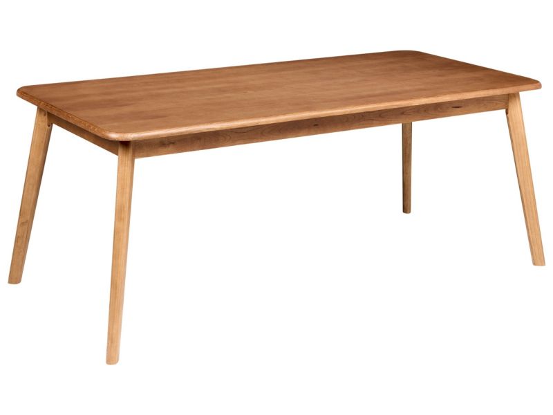 Stół do jadalni Keho Dąb ciemny 200 cm 90 cm 1 szt.