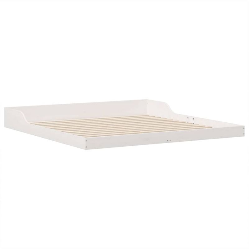 Łóżko drewniane WaszeMeble 200x210 cm biały WM-873362 1 szt.