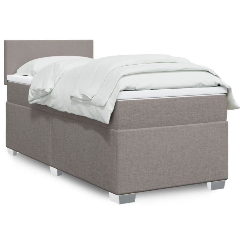 Łóżko kontynentalne WaszeMeble 80x200 cm Brązowe WM-3285712 1 szt.