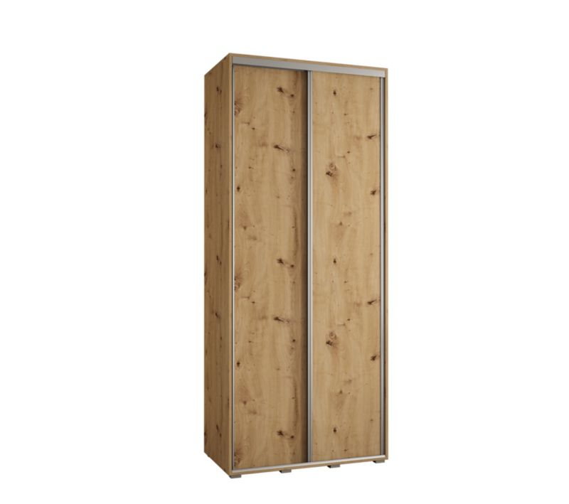 Szafa przesuwna Abiks CANNES 1 120 gł 45 artisan/artisan/srebrny 1szt.