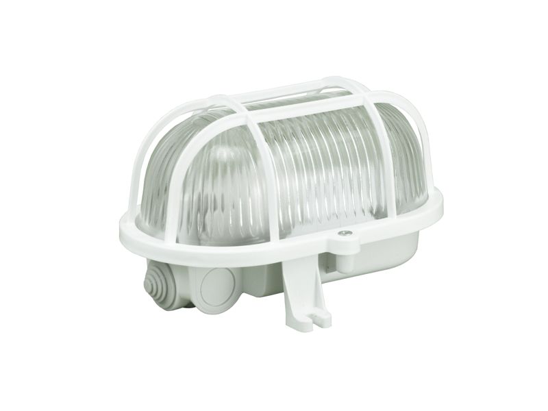 Oprawa kanałowa Pawbol plastikowa 60 W biała 1 szt.