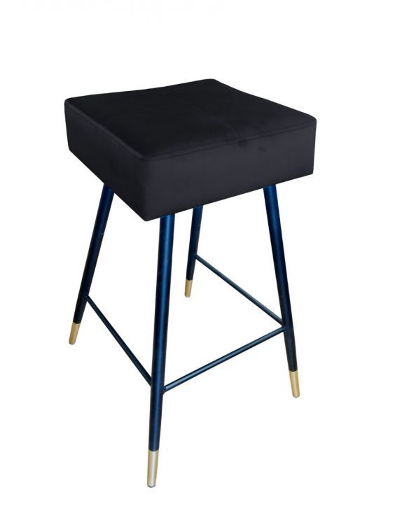 Hoker niski OLIMP VELVET GOLD czarny ATOS 1 szt.
