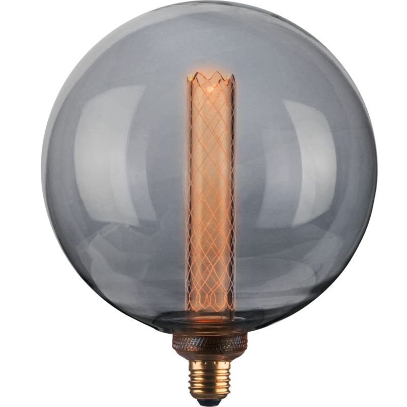 Żarówka LED Sanico Goldlux LED E27 G200 4W DecoVintage Smoke Pillar - 1 szt.