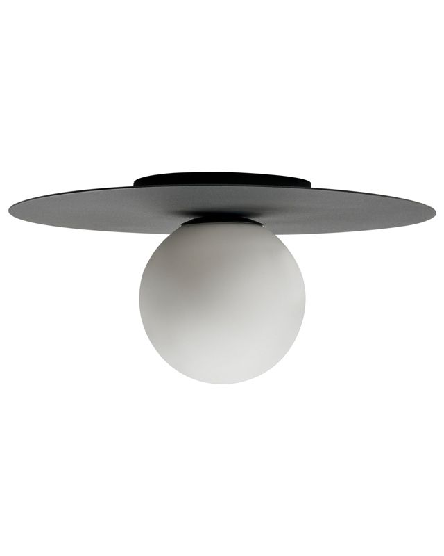 Lampa sufitowa Tardes Metal Czarny 1 szt.