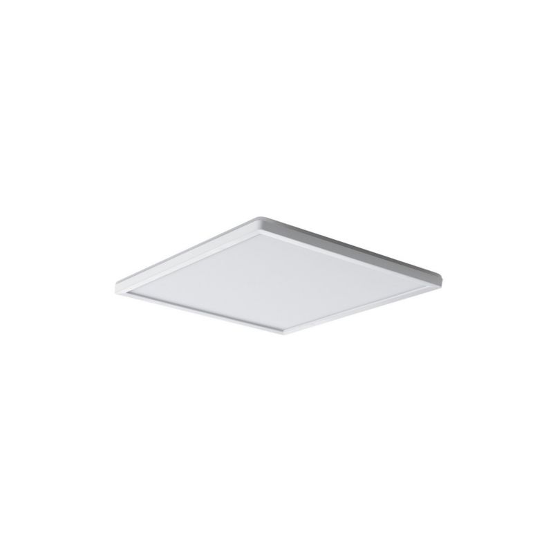 Plafon sufitowy nowoczesny Miledo Azpo biały LED 12.3W 4000K 1350 kwadratowy IP54 wym: 2,8 x 22,5 cm tworzywo sztuczne - 1 szt.