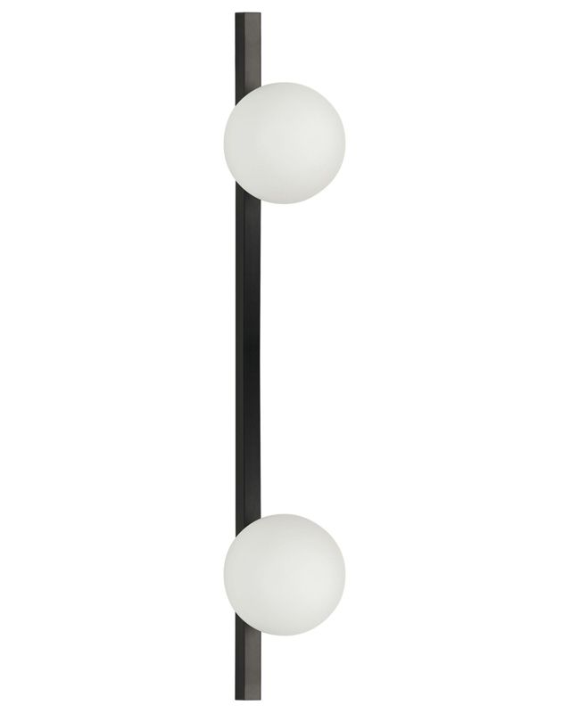 Lampa ścienna Isabella Metal Czarny 1 szt.