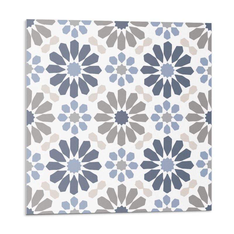 Kafelki samoprzylepne Wallfluent 20x20 cm Symetryczny motyw kwiatowy 20 szt.