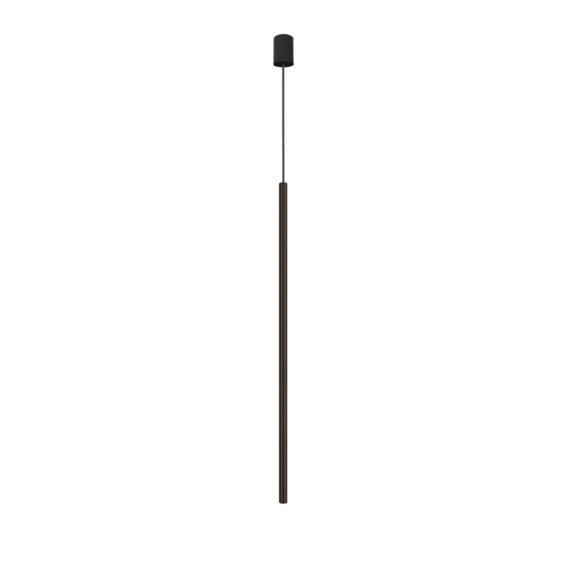 Lampa sufitowa wisząca Nowodvorski Lighting Laser 3690 czarna tuba 1xG9 x 10W 1 szt.