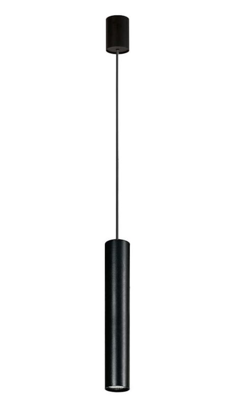 Lampa wisząca Nowodvorski Lighting Eye 4194 czarna tuba 1xGU10 x 10W 1 szt.