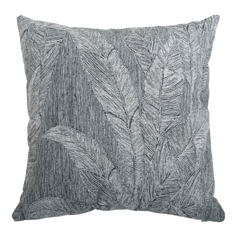 Poszewka GoodHome żakardowa Botanik 30 x 50 cm zielona