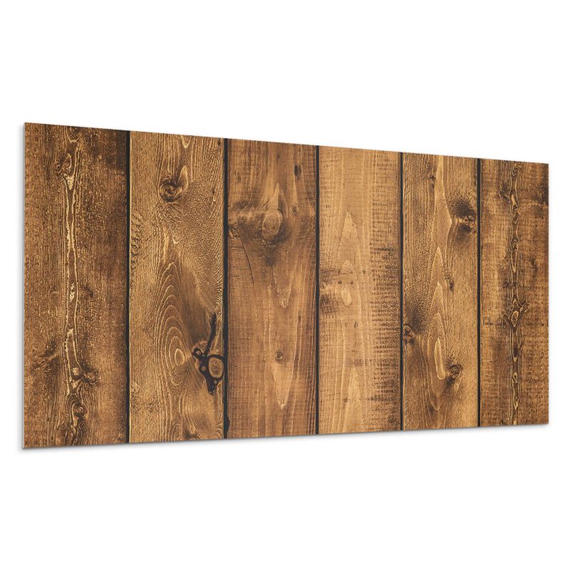 Panel samoprzylepny Wallfluent 100x50 cm Wzór desek z naturalnym słoje 1 szt.