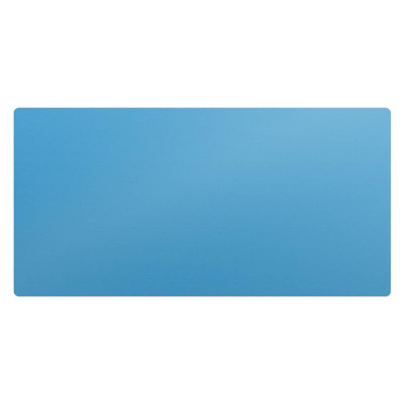 Podkładka gamingowa Wallfluent 100x50 cm Kolor Błekitny 1 szt.