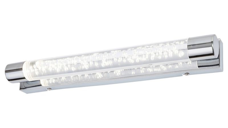 Kinkiet ścienny Rabalux Abbey chromowany do łazienki LED 10W 4000K 900lm IP44 wym: 5 x 40 x 5 cm - 1 szt.