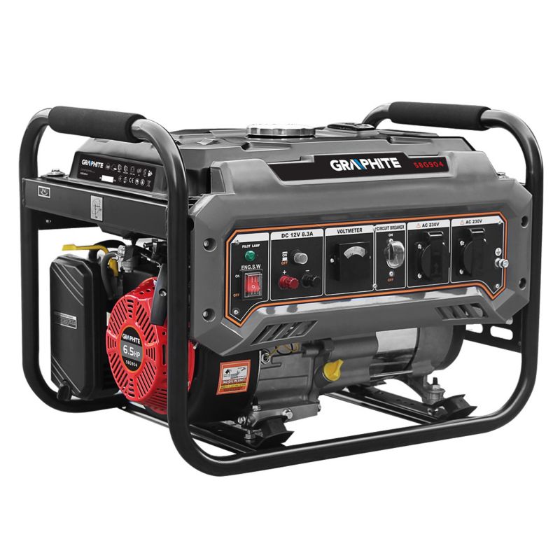 Agregat prądotwórczy GRAPHITE 2000W-2200W 1 szt