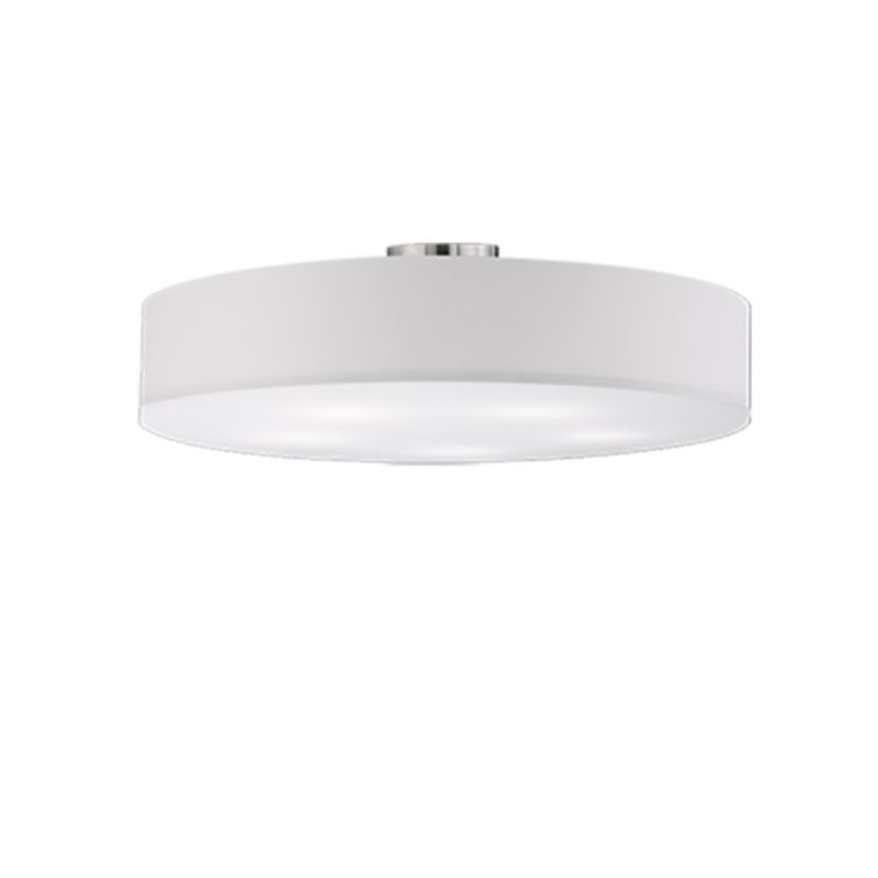 Lampa sufitowa wisząca Trio Hotel 9298 srebrno-biała nowoczesna 5xE27 x 60W 1 szt.