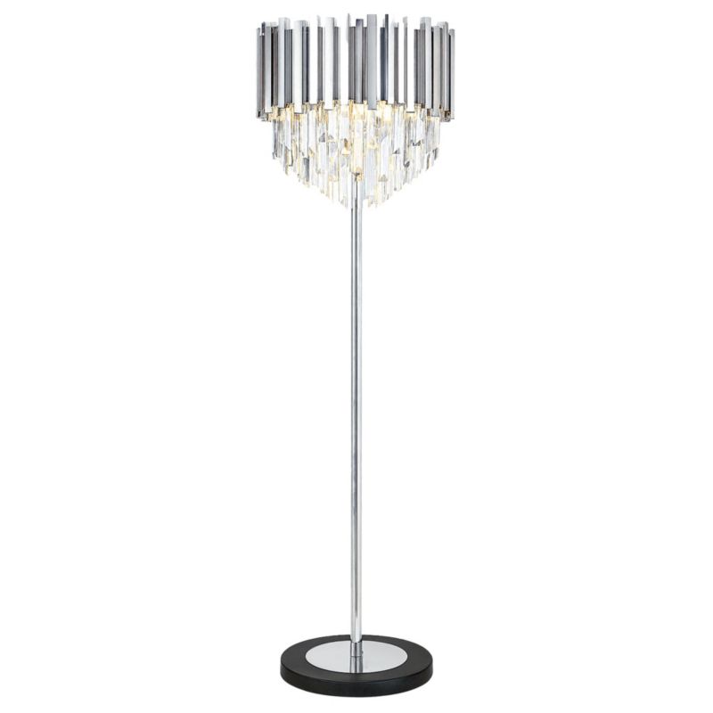 Lampa Stojąca Toolight App1716-3F Chrom 1 Szt