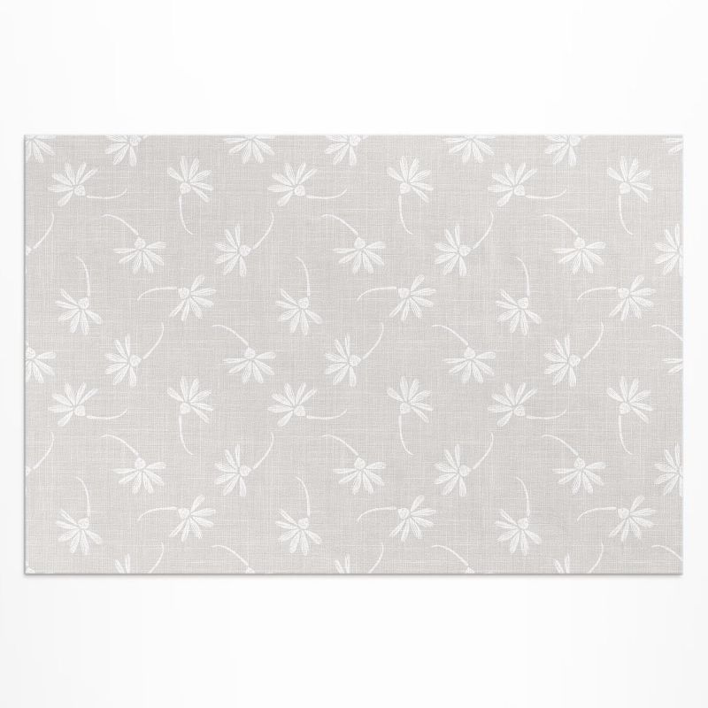 Balkonowy Dywan Winylowy Wallfluent 100x150 cm Delikatne kwiatki 1 szt.