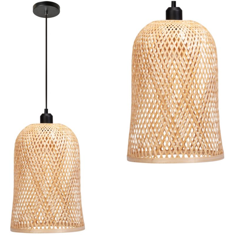 Lampa Sufitowa Wisząca Toolight App1335-1Cp Boho Beżowy 1 Szt