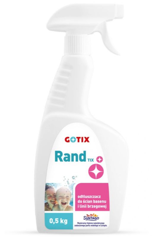 Odtłuszczacz do ścian basenu i linii brzegowej Gotix Randtix 0,5 kg 1 szt.