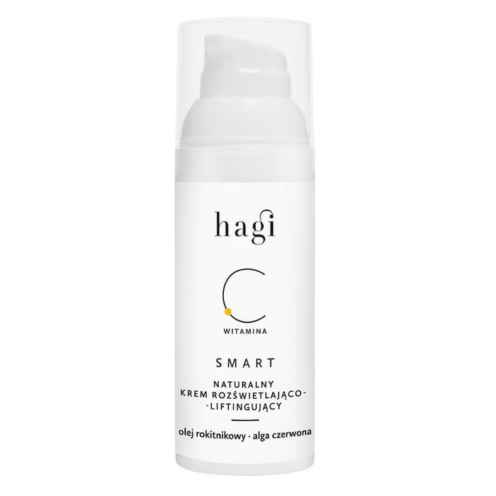 Hagi Smart C - naturalny krem rozświetlająco - liftingujący z witaminą C, 50 ml