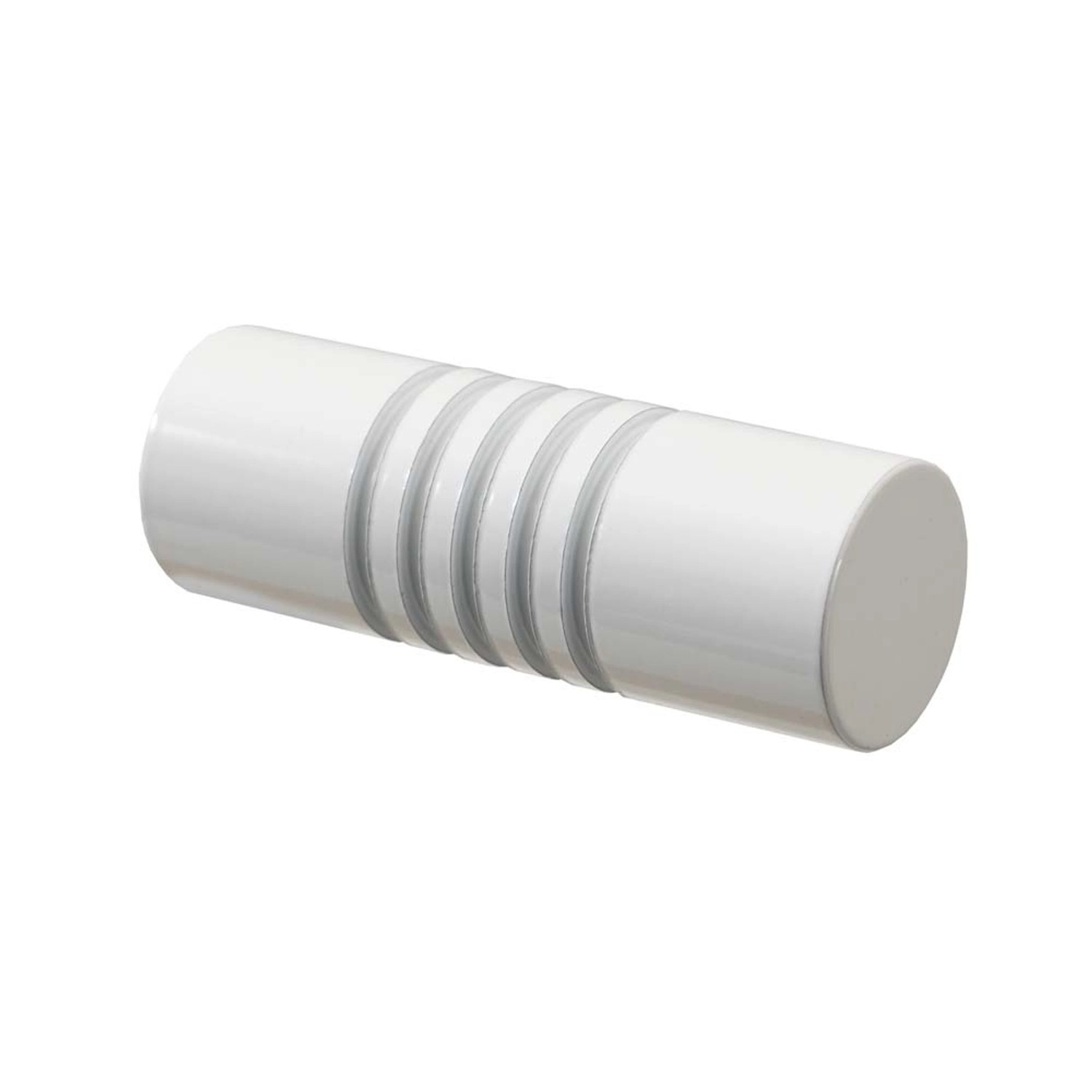 Kowalski Zakończenie 5 Frezów do profilu fi 20 mm aluminiowe białe