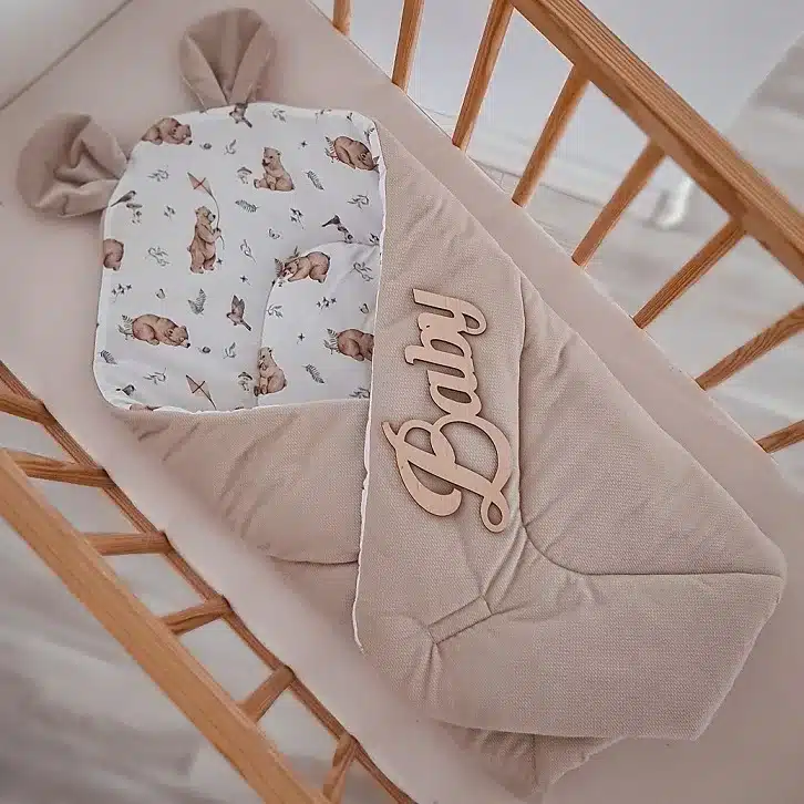 Rożek niemowlęcy Misie