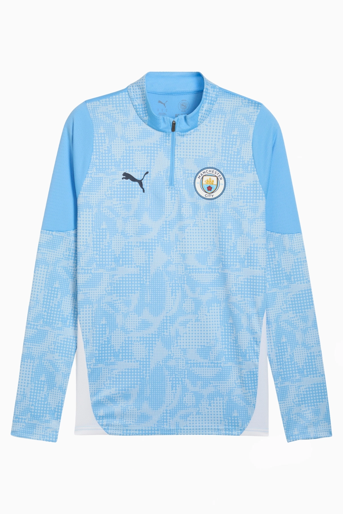 Bluza Puma Manchester City 25/26 Training 1/4 Zip Top - Błękitny