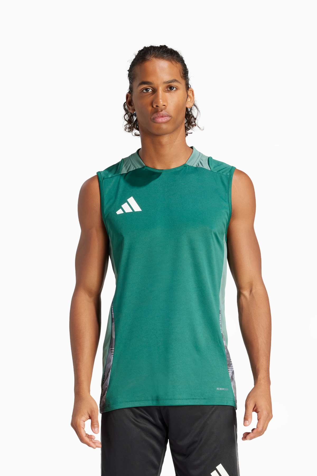 Koszulka bez rękawów adidas Tiro 24 Competition Training - Zielony