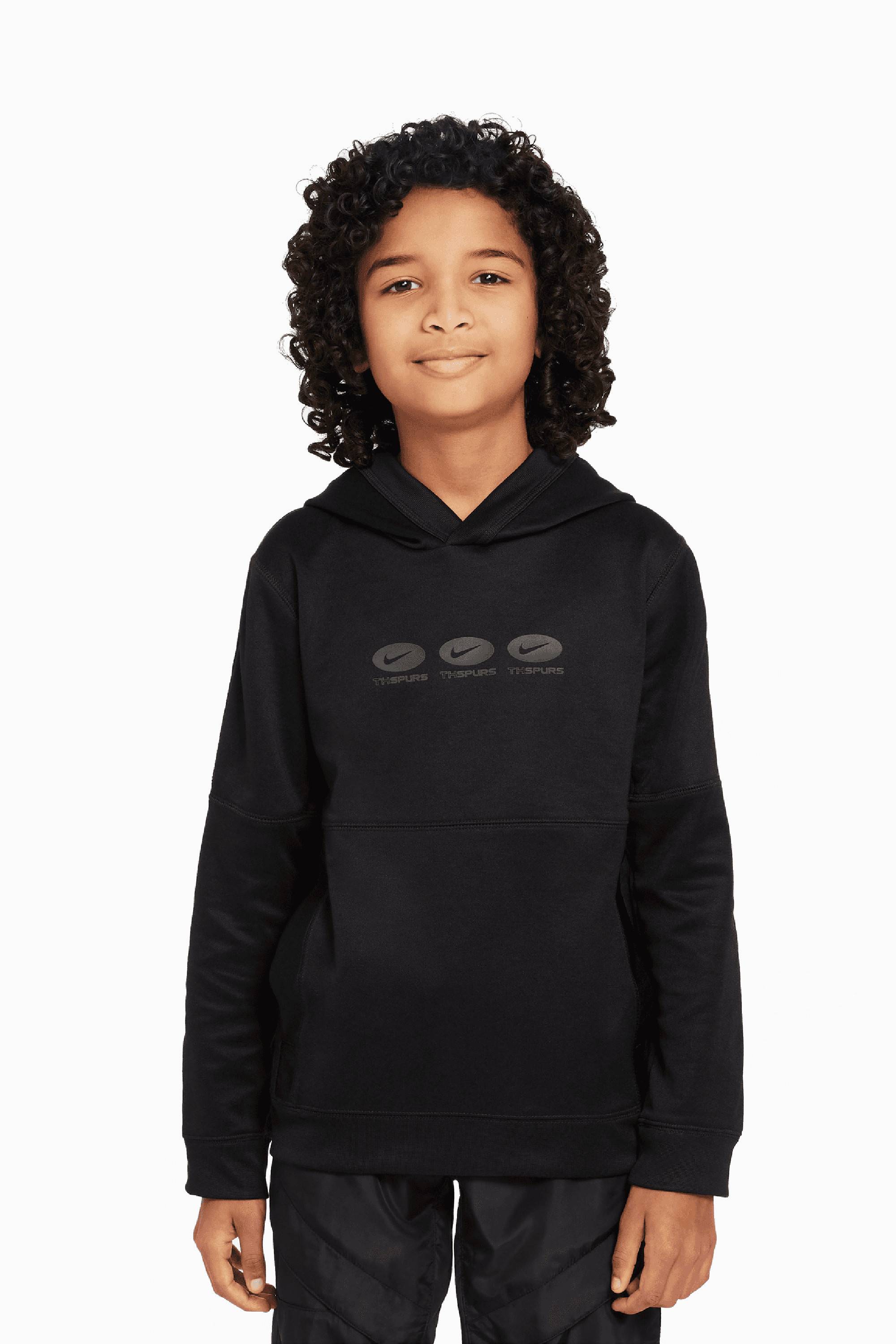 Bluza z kapturem Nike Tottenham Hotspur 22/23 Dri-FIT Junior - Czarny