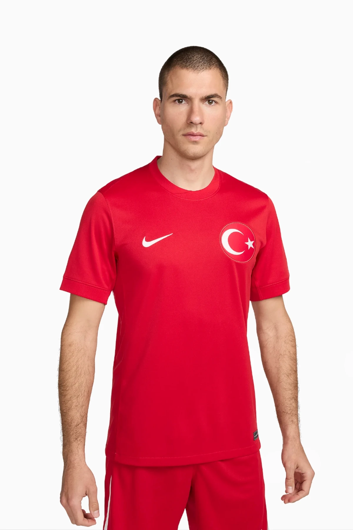Koszulka Reprezentacji Turcji Nike 2024 Wyjazdowa Stadium - Czerwony