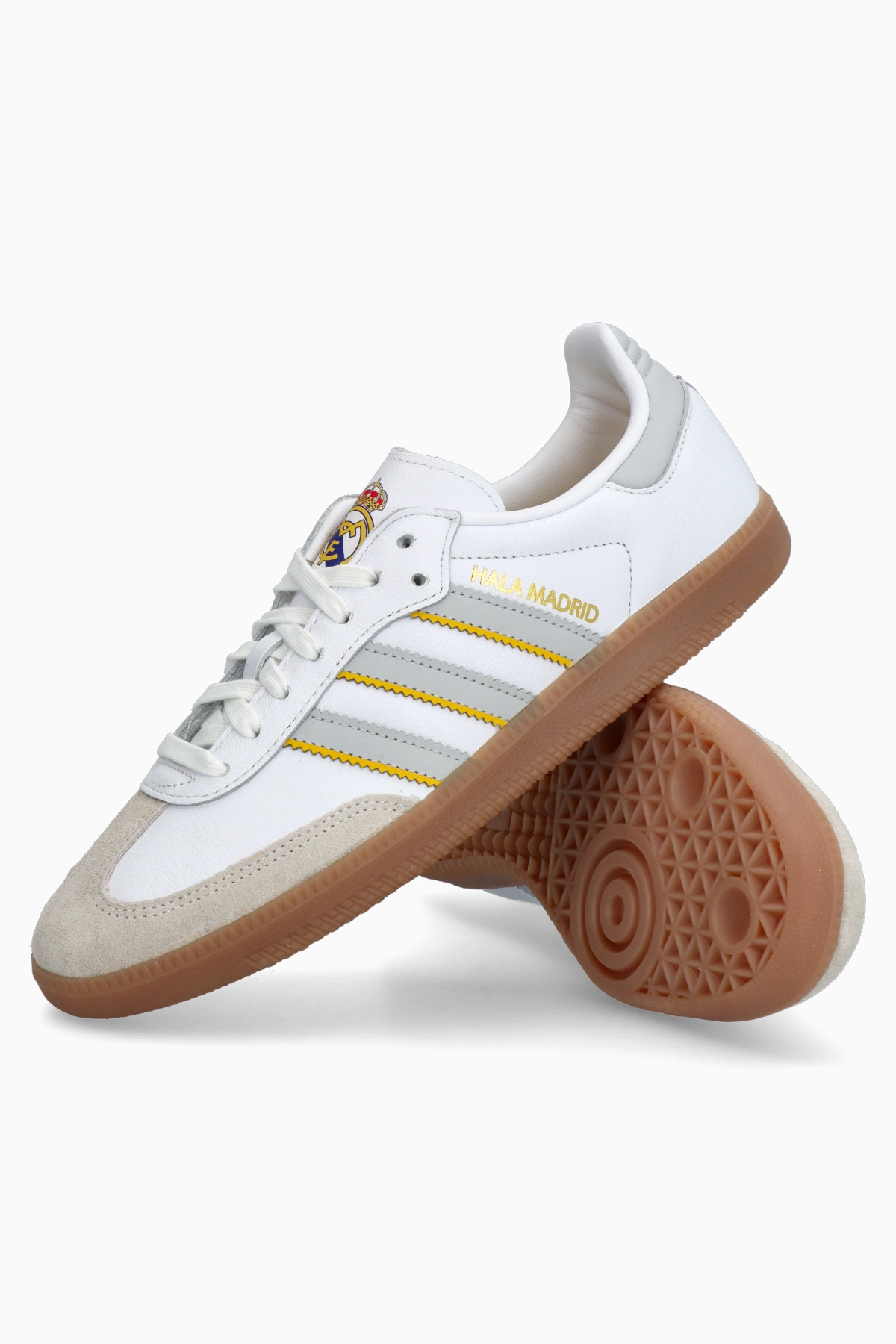 Buty Sneakers adidas Samba Real Madryt - Biały