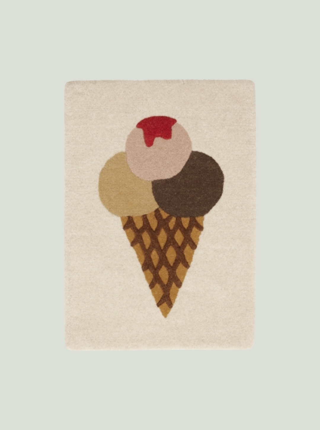 Dywan Ice Cream Tufted Miniature Multi OYOY Mini