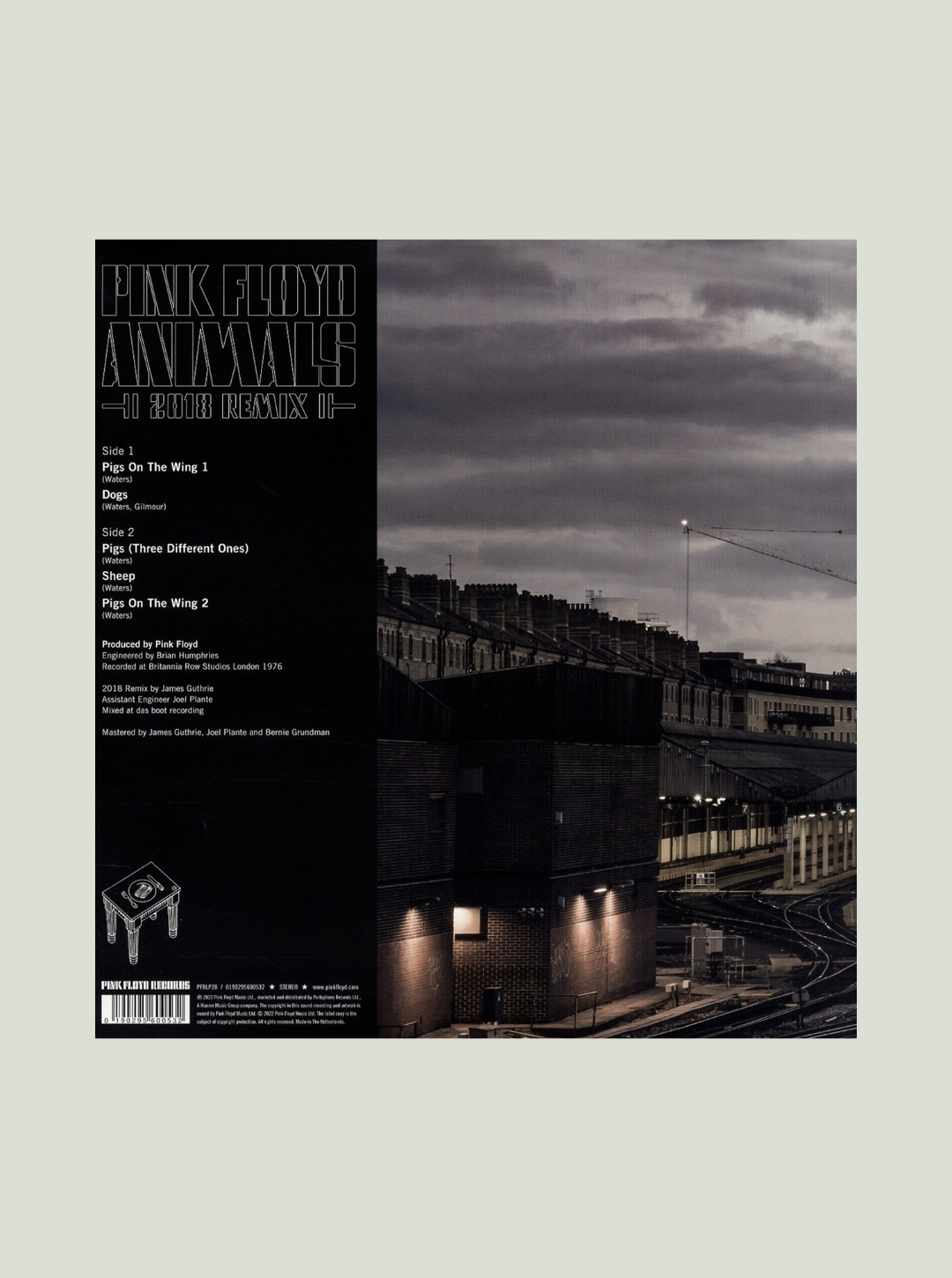 Płyta winylowa Pink Floyd - Animals (2018 Remix) (180g)