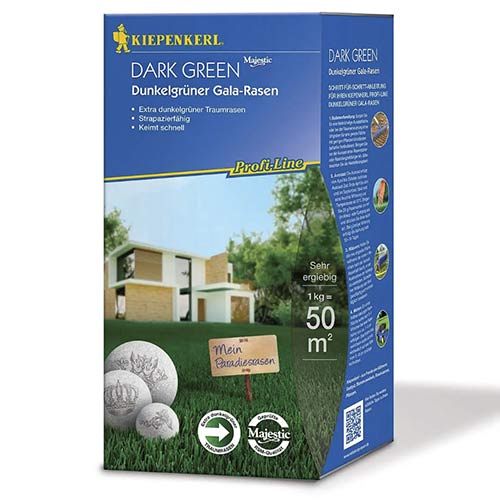 1 kg, Semena trávníku Dark Green Gala - : Monžstvo balíkov: 1 kg