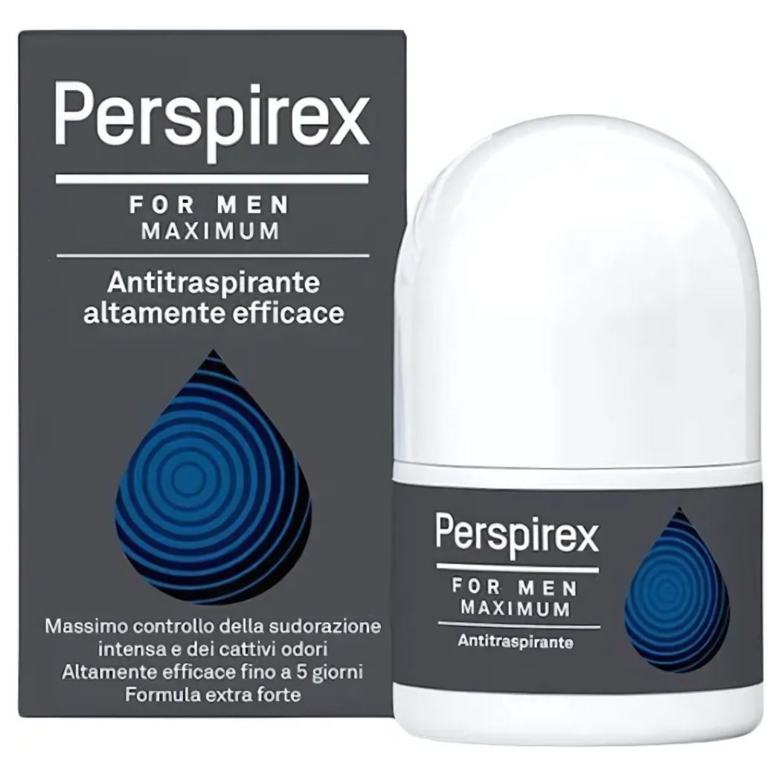 Perspirex men maximum, rollon, 20 ml