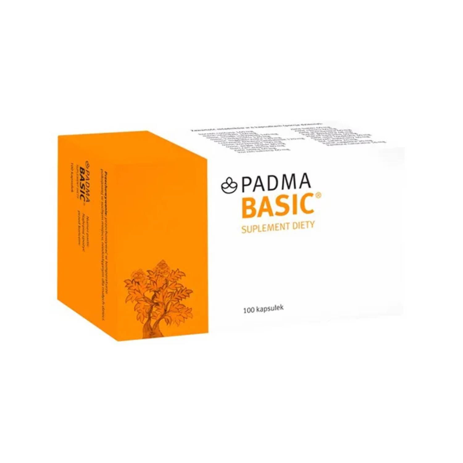Padma basic, 100 kapsułek