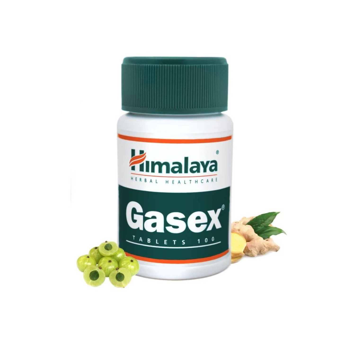 Himalaya, gasex, 100 tabletek