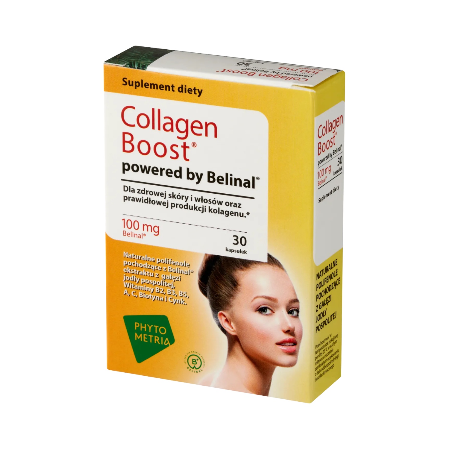 Collagen boost powered by belinal, 30 kapsułek