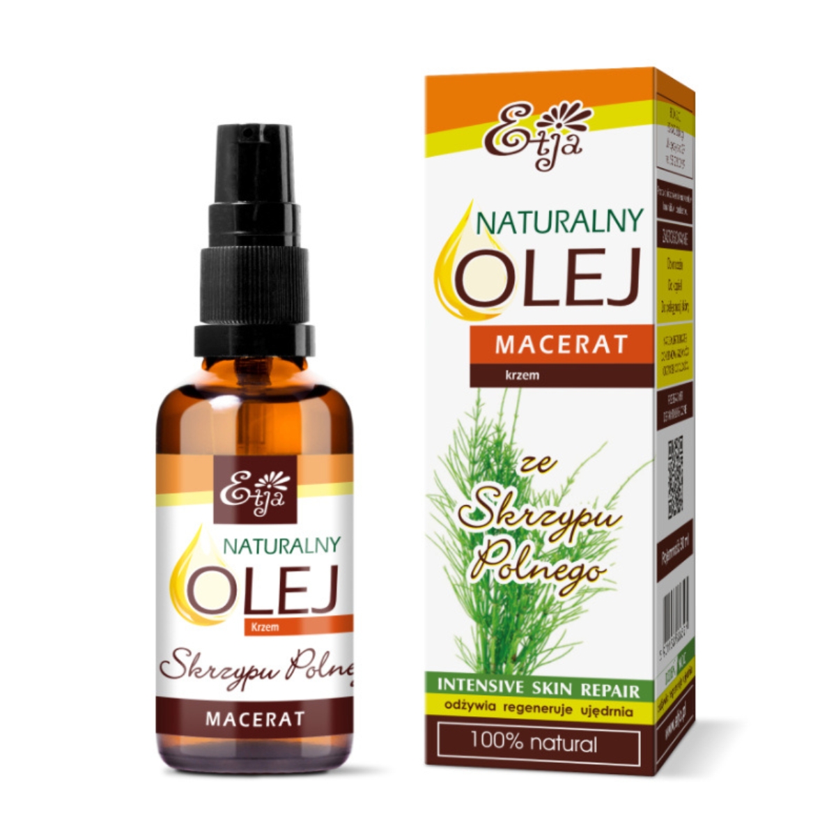 Etja - olej macerat skrzyp polny, 50 ml