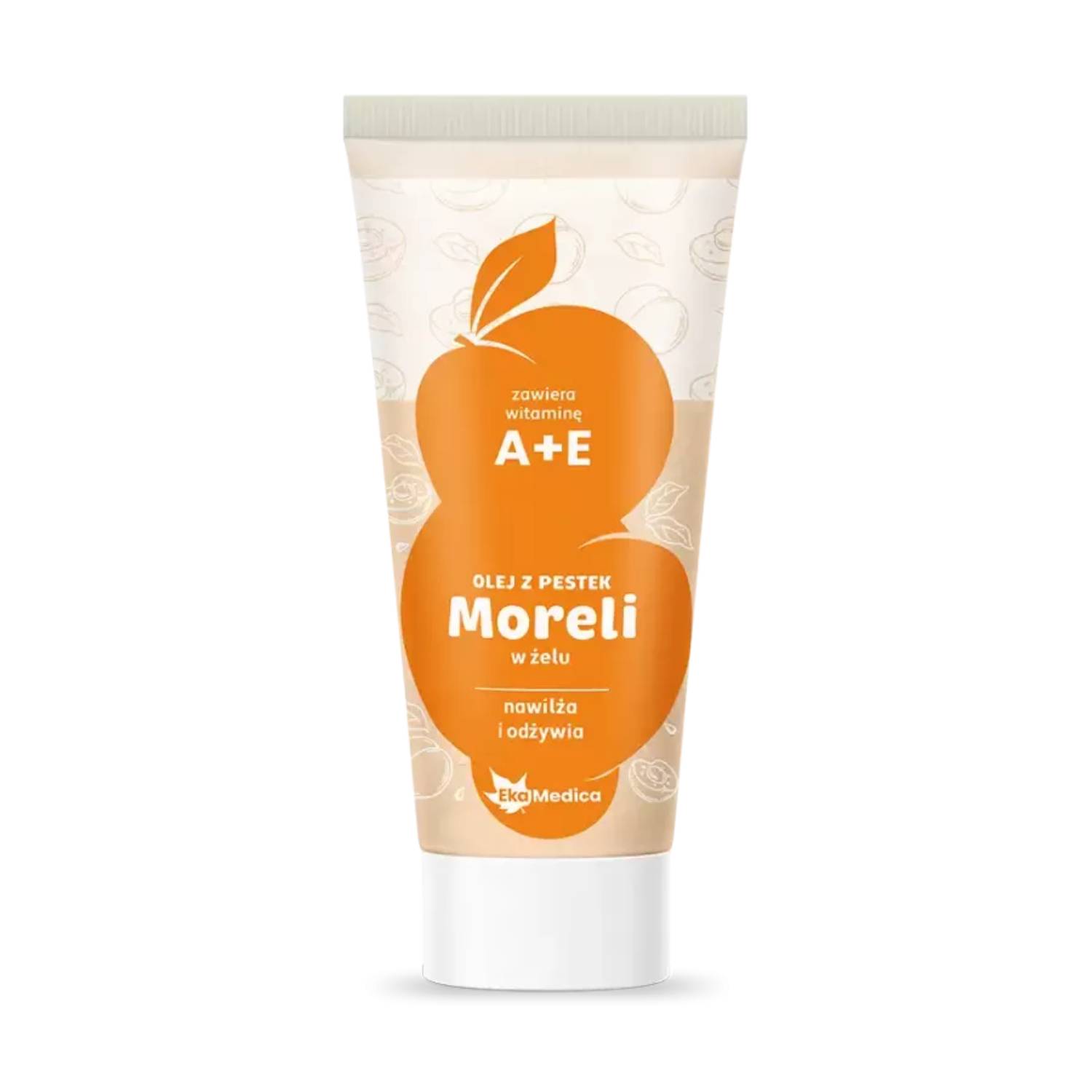 Ekamedica - olej z pestek moreli w żelu, 200 ml