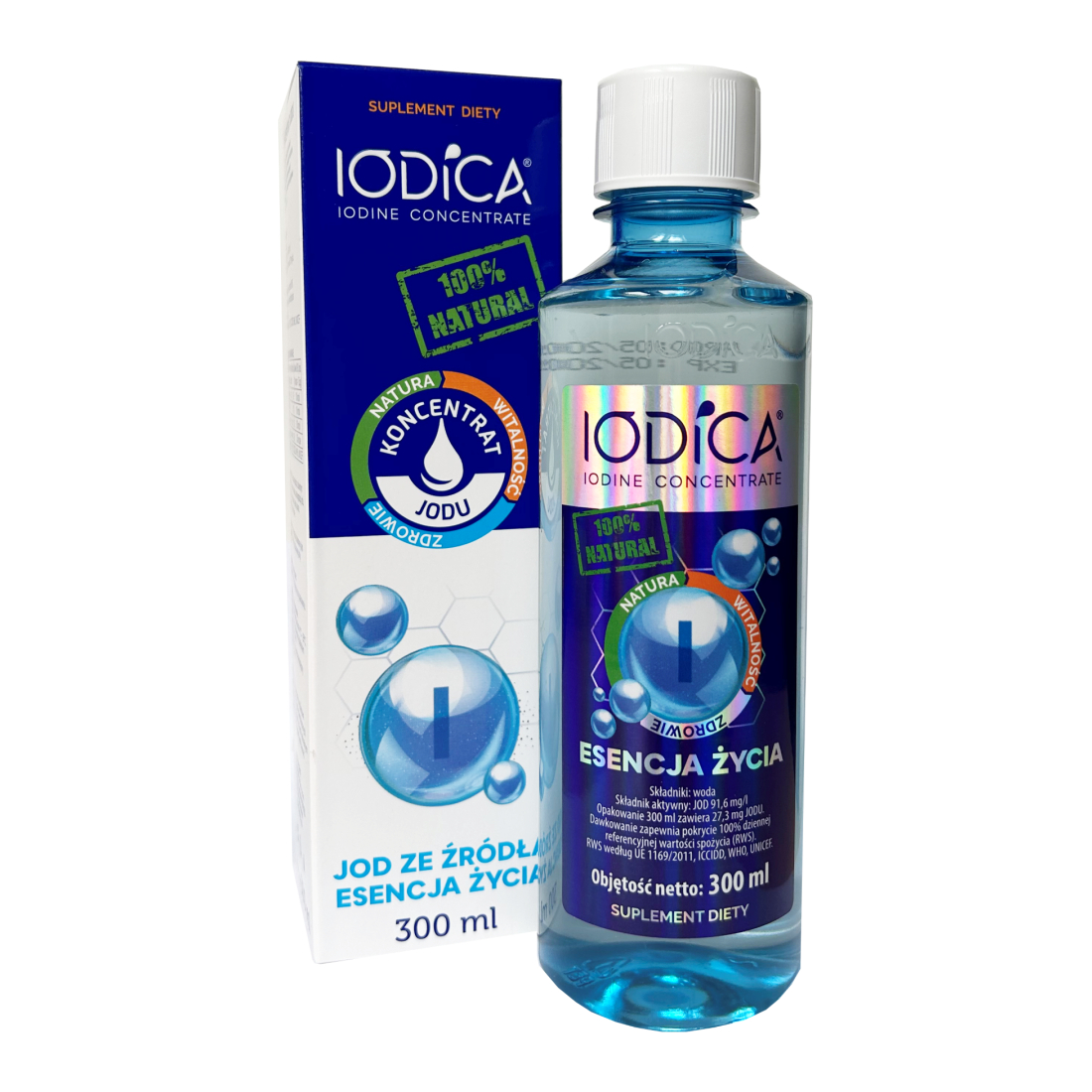 Iodica koncentrat jodu, płyn, 300 ml