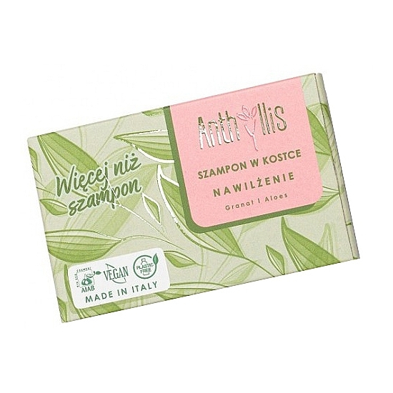 Anthyllis - nawilżający szampon w kostce, 80 g
